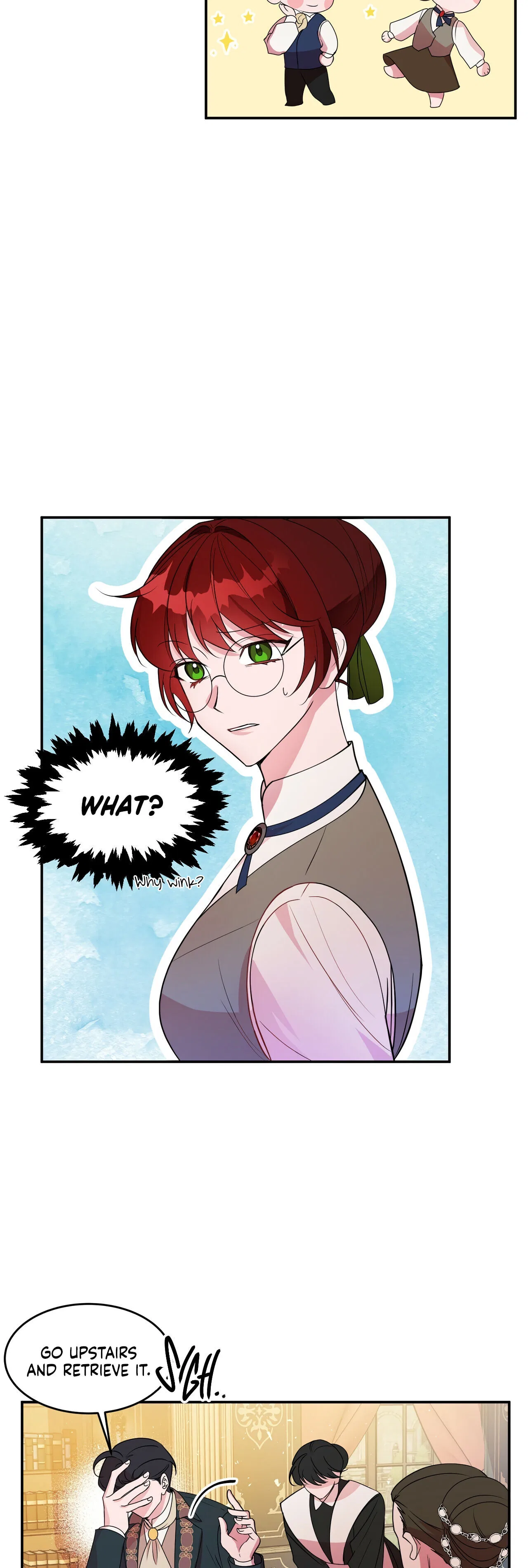 The Raven Duchess Chapter 3 – Page 32