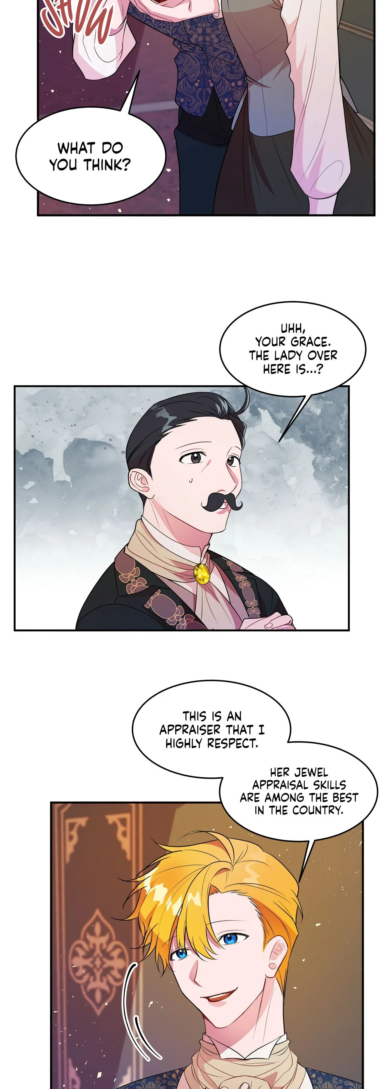 The Raven Duchess Chapter 3 – Page 36