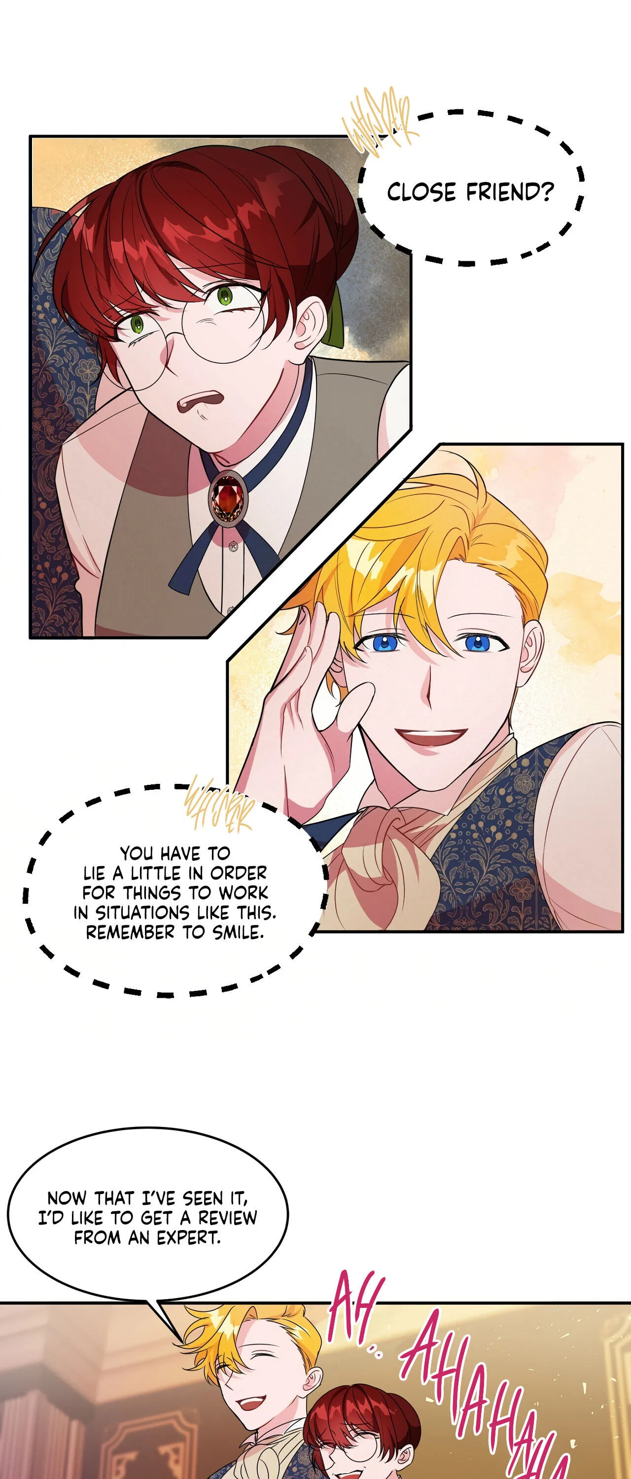 The Raven Duchess Chapter 3 – Page 38