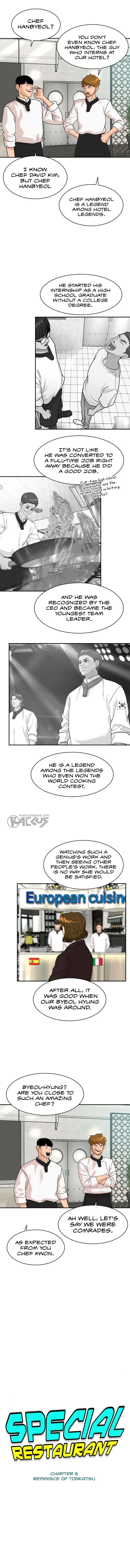 Special Restaurant Chapter 2 – Page 3