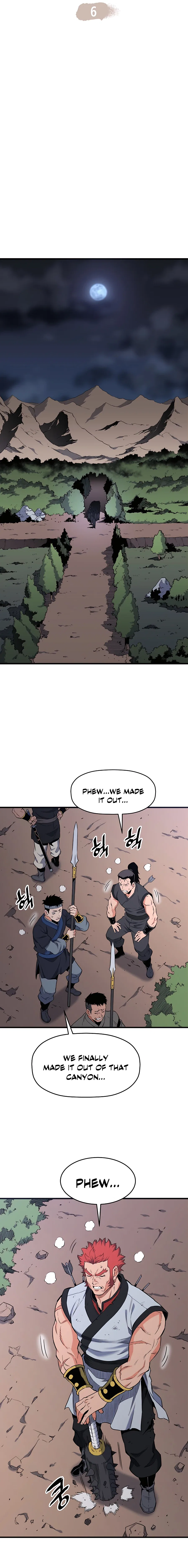 Pride Of The Blade Chapter 6 – Page 5