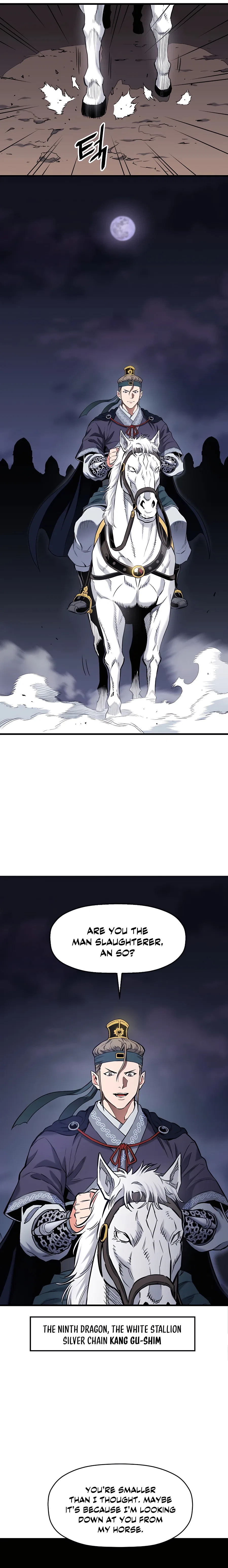 Pride Of The Blade Chapter 6 – Page 8
