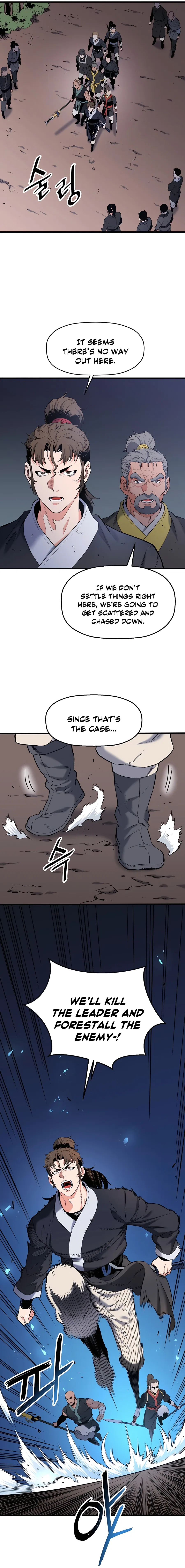 Pride Of The Blade Chapter 6 – Page 13