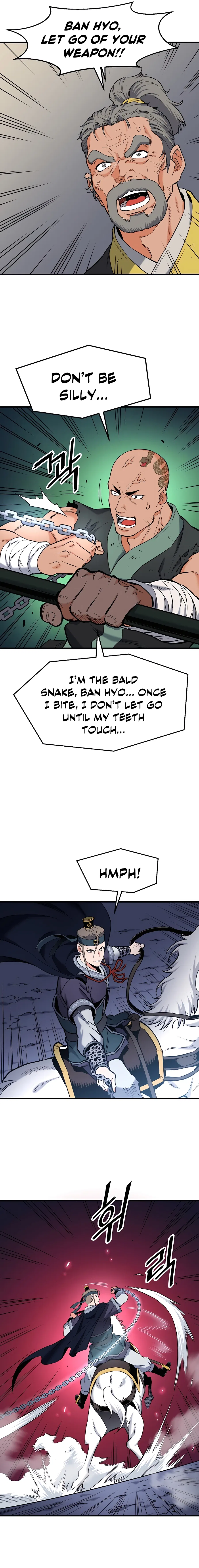 Pride Of The Blade Chapter 6 – Page 18