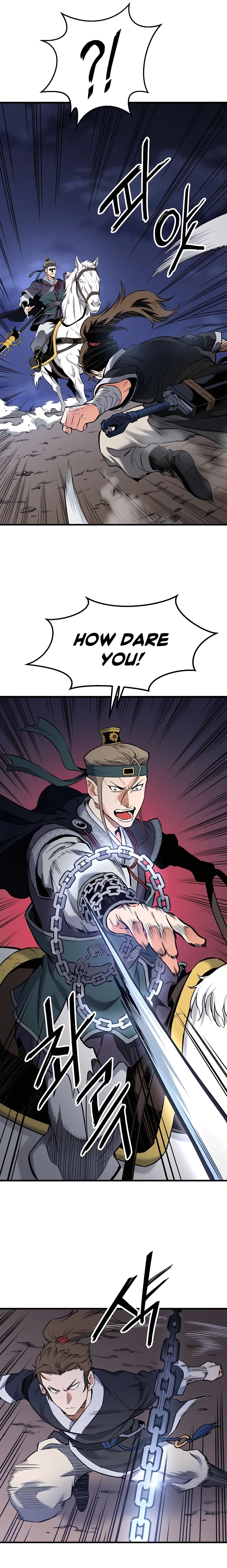 Pride Of The Blade Chapter 6 – Page 21