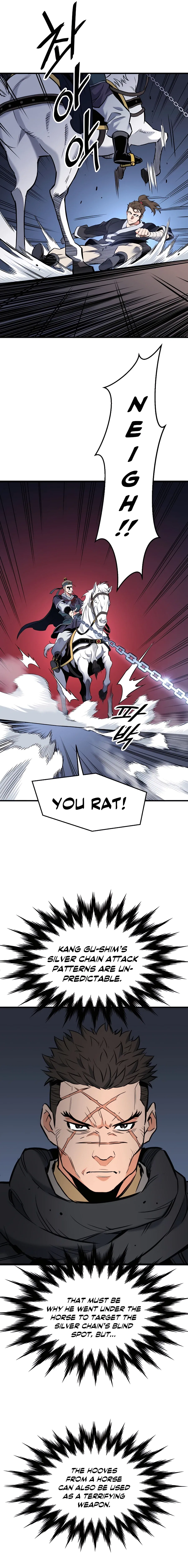 Pride Of The Blade Chapter 6 – Page 22
