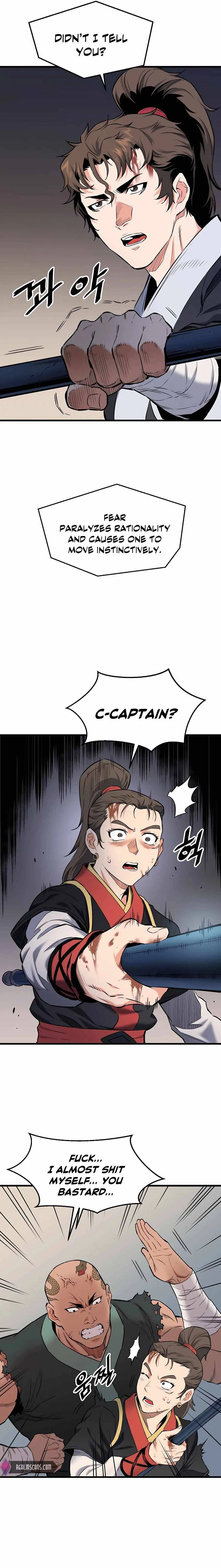 Pride Of The Blade Chapter 5 – Page 7