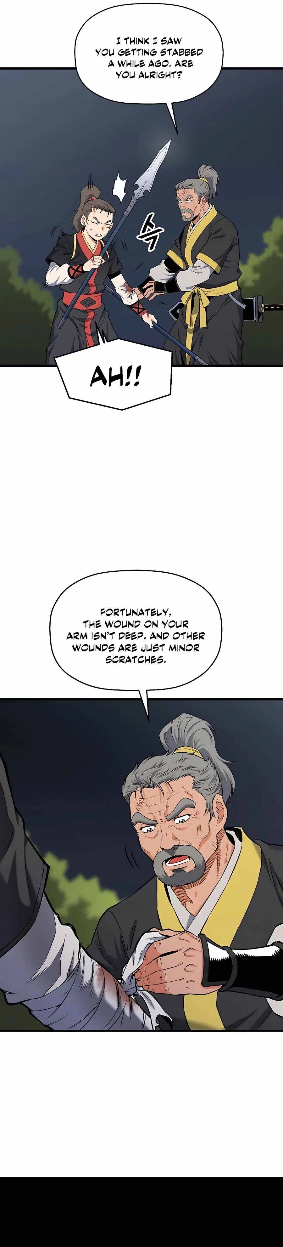 Pride Of The Blade Chapter 5 – Page 8