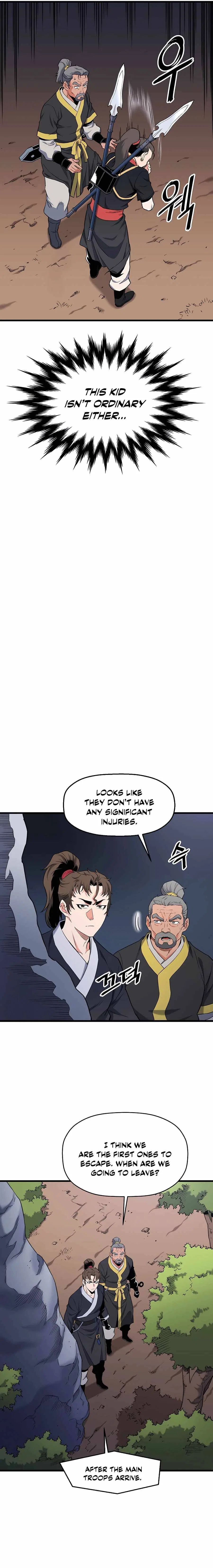 Pride Of The Blade Chapter 5 – Page 10