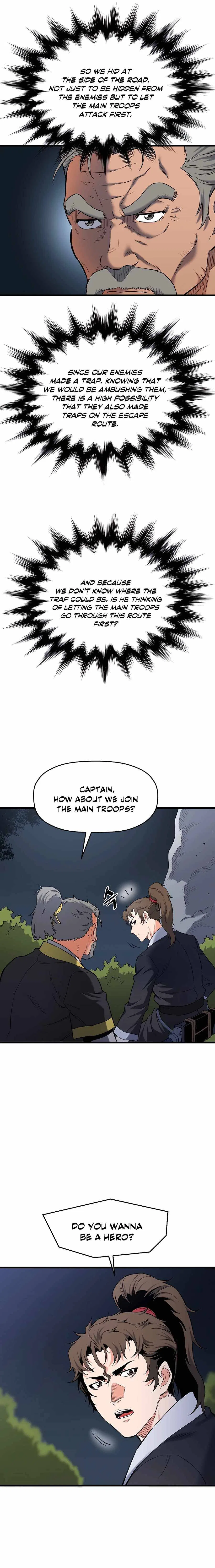 Pride Of The Blade Chapter 5 – Page 11