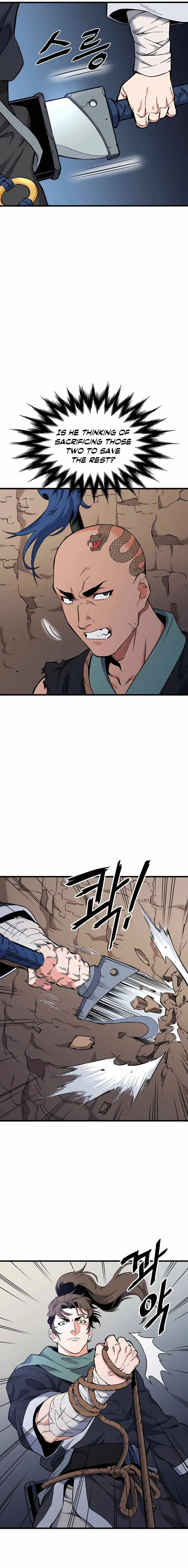 Pride Of The Blade Chapter 4 – Page 11