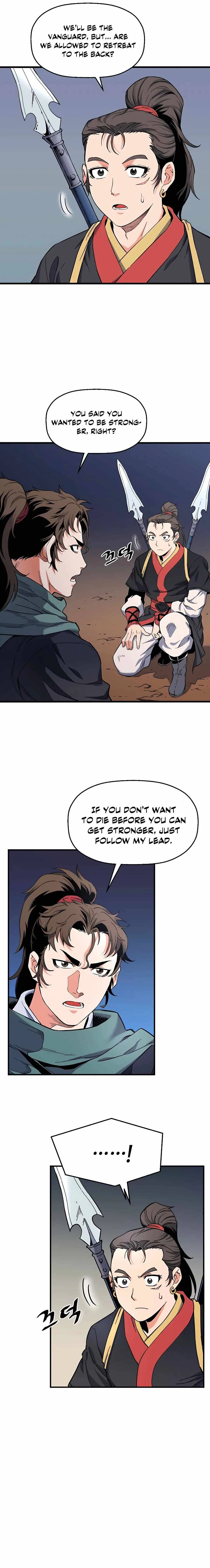 Pride Of The Blade Chapter 4 – Page 19