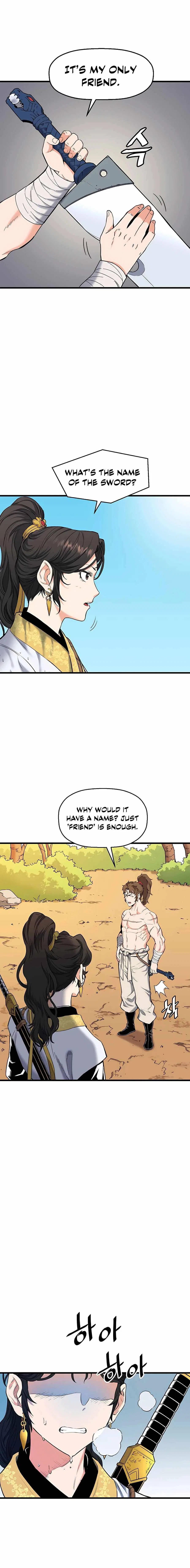 Pride Of The Blade Chapter 3 – Page 7