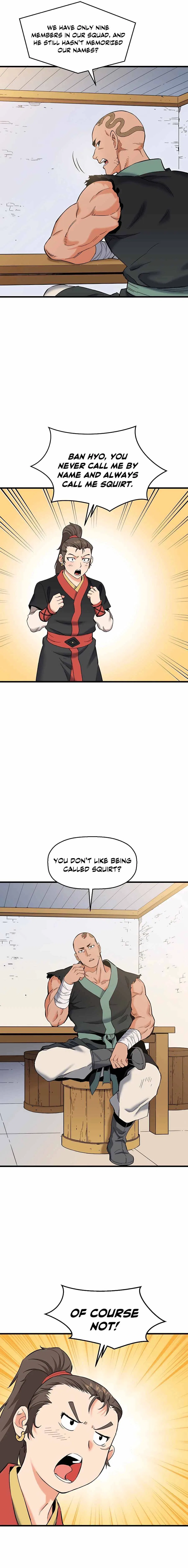 Pride Of The Blade Chapter 3 – Page 14