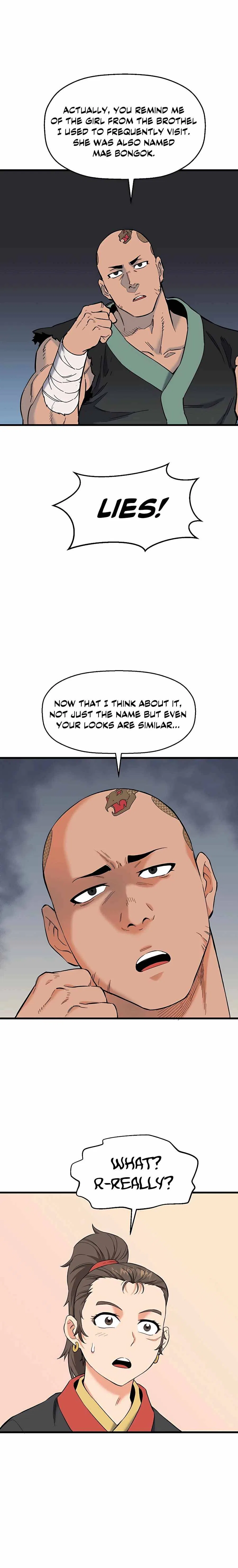 Pride Of The Blade Chapter 3 – Page 15