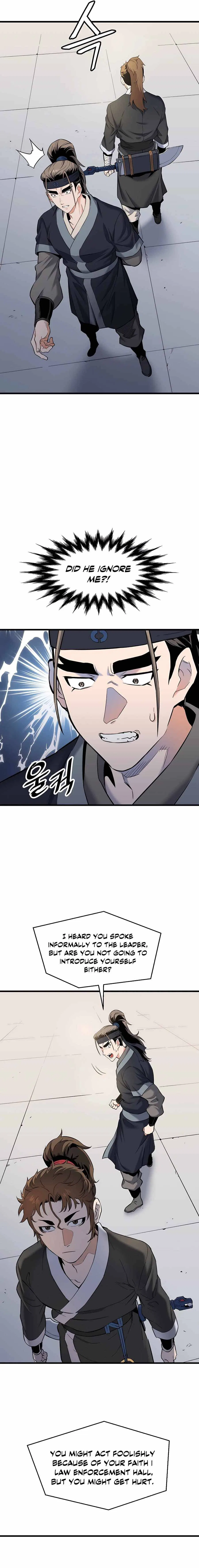 Pride Of The Blade Chapter 3 – Page 20