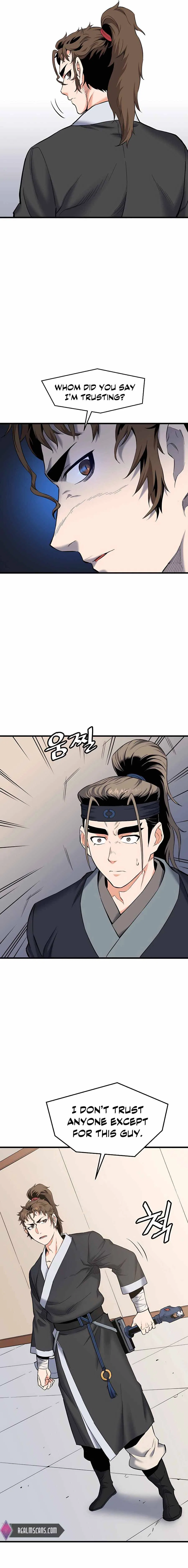 Pride Of The Blade Chapter 3 – Page 21