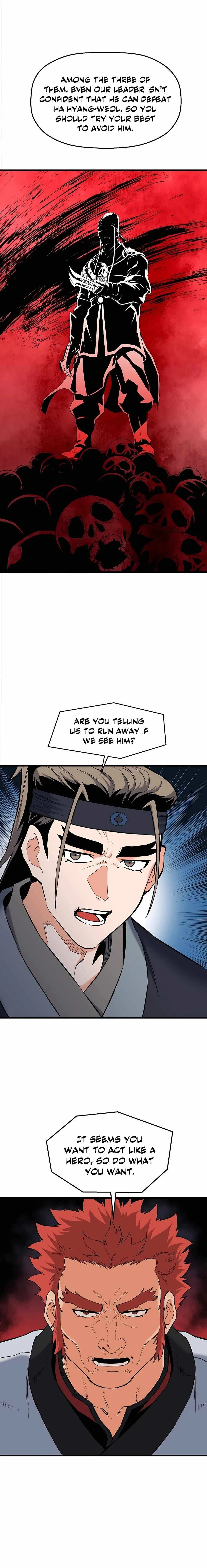 Pride Of The Blade Chapter 3 – Page 30