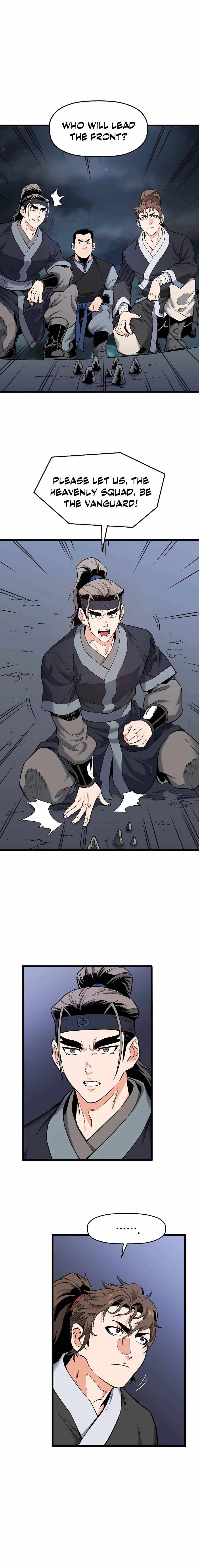 Pride Of The Blade Chapter 3 – Page 32