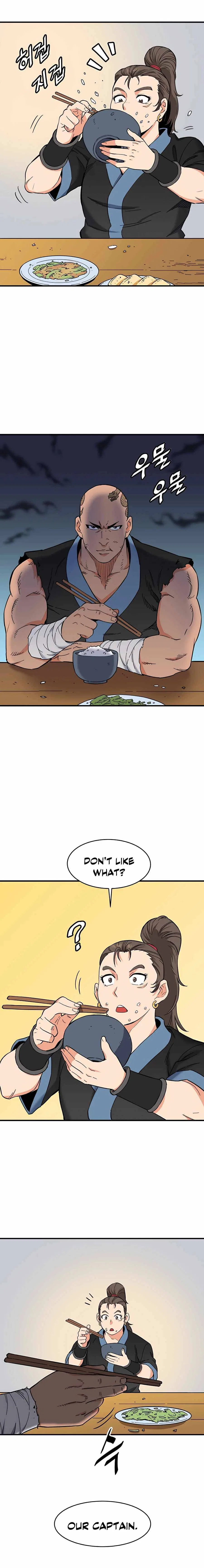 Pride Of The Blade Chapter 2 – Page 5