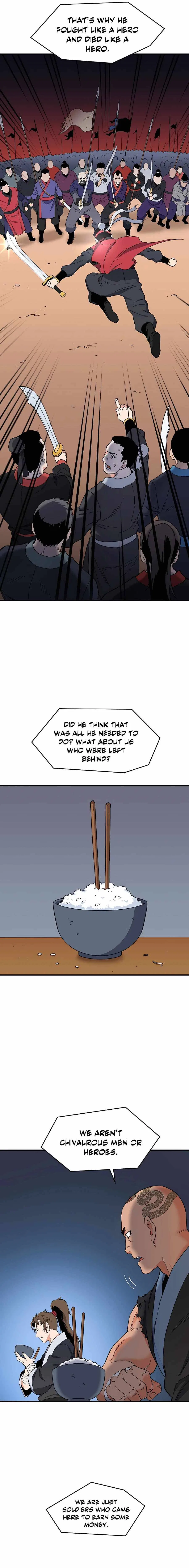 Pride Of The Blade Chapter 2 – Page 8