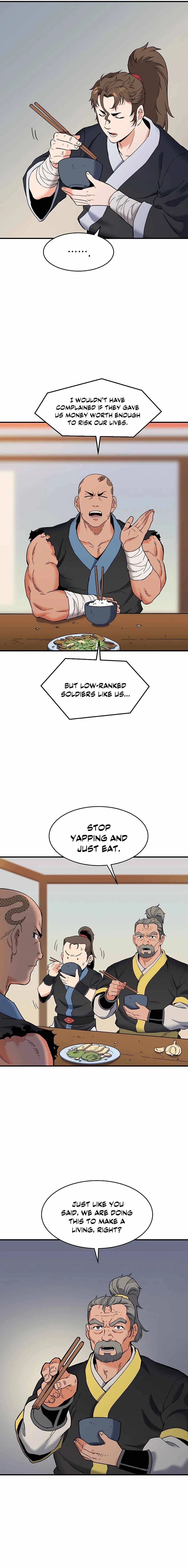 Pride Of The Blade Chapter 2 – Page 9
