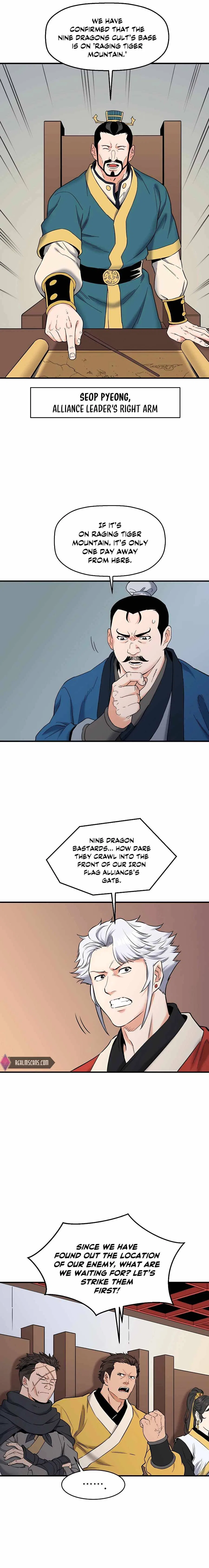 Pride Of The Blade Chapter 2 – Page 14