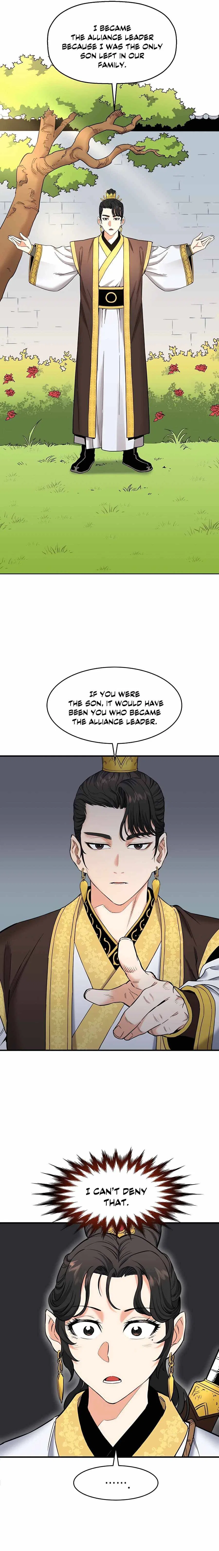 Pride Of The Blade Chapter 2 – Page 23