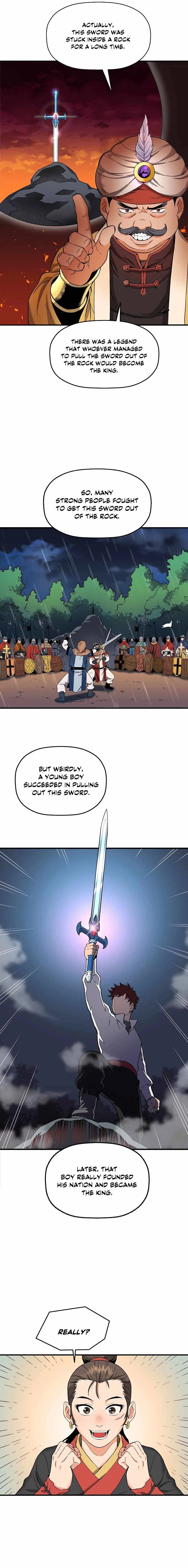 Pride Of The Blade Chapter 1 – Page 9