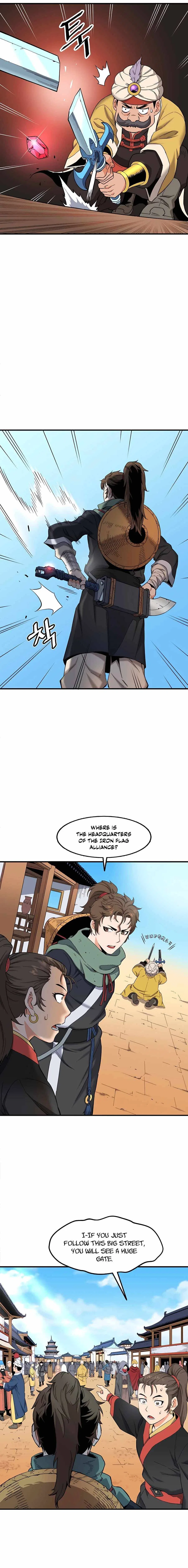 Pride Of The Blade Chapter 1 – Page 13