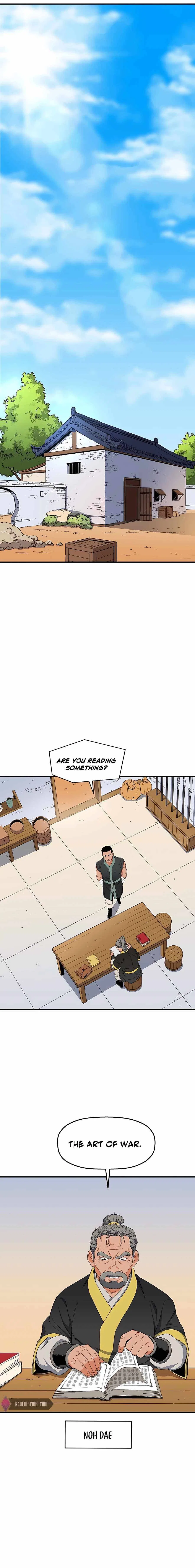 Pride Of The Blade Chapter 1 – Page 15