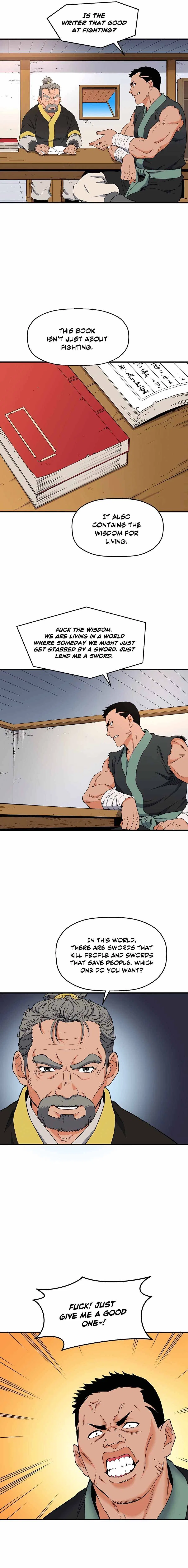 Pride Of The Blade Chapter 1 – Page 16