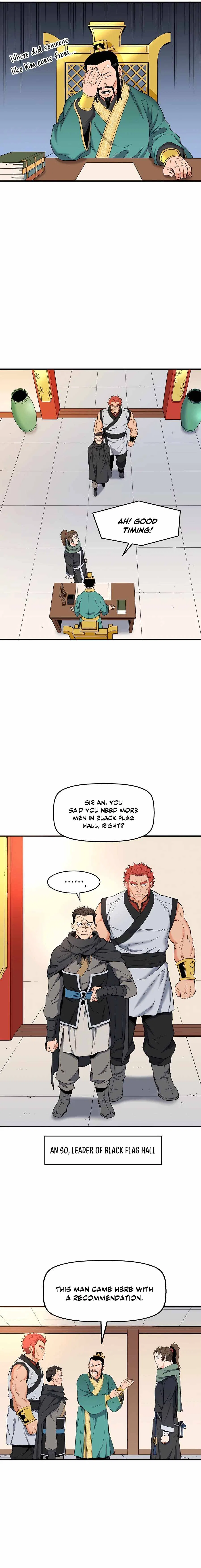 Pride Of The Blade Chapter 1 – Page 19