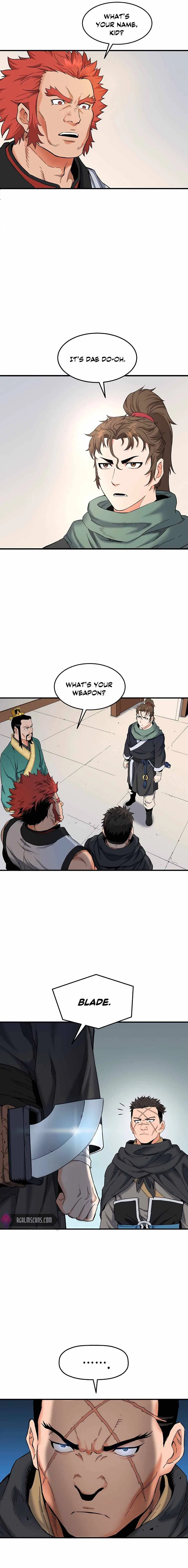 Pride Of The Blade Chapter 1 – Page 20