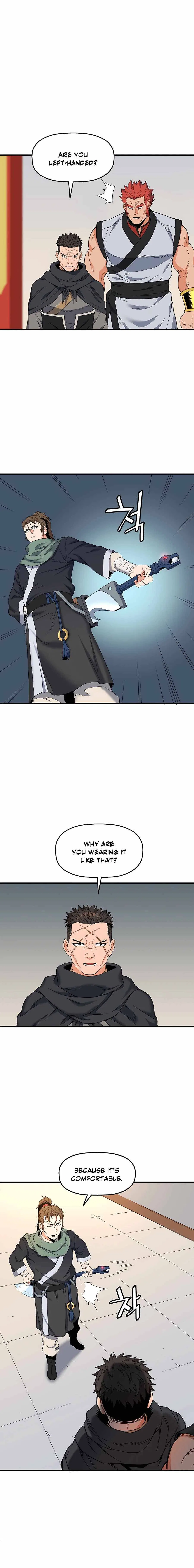 Pride Of The Blade Chapter 1 – Page 21