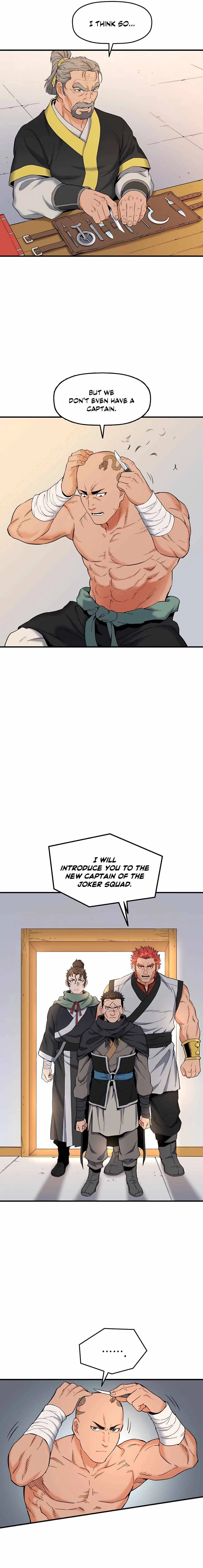Pride Of The Blade Chapter 1 – Page 23