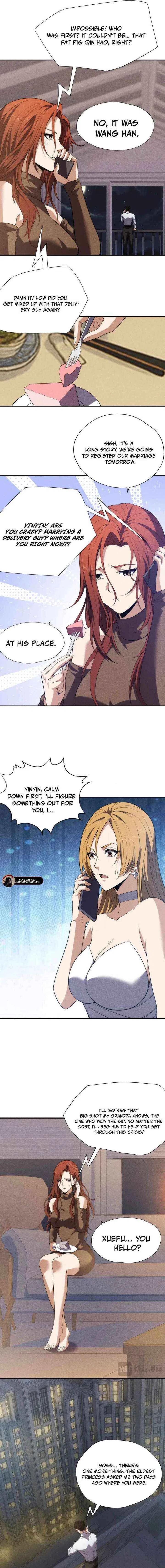 Hidden Dragon in the City (2025) Chapter 5 – Page 10