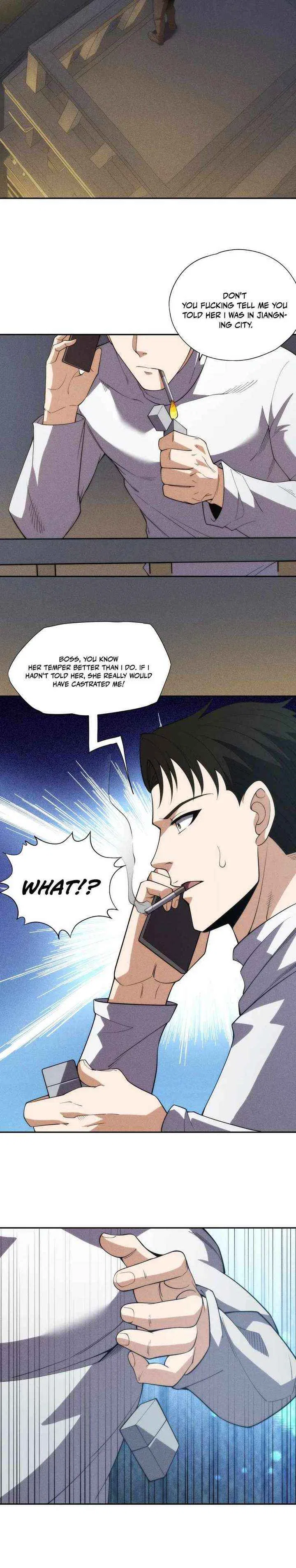 Hidden Dragon in the City (2025) Chapter 5 – Page 11