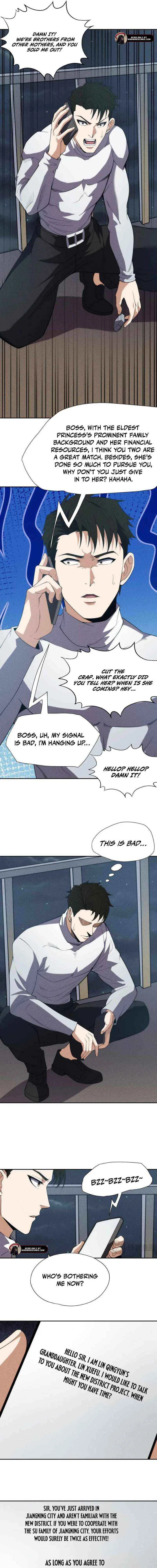 Hidden Dragon in the City (2025) Chapter 5 – Page 12