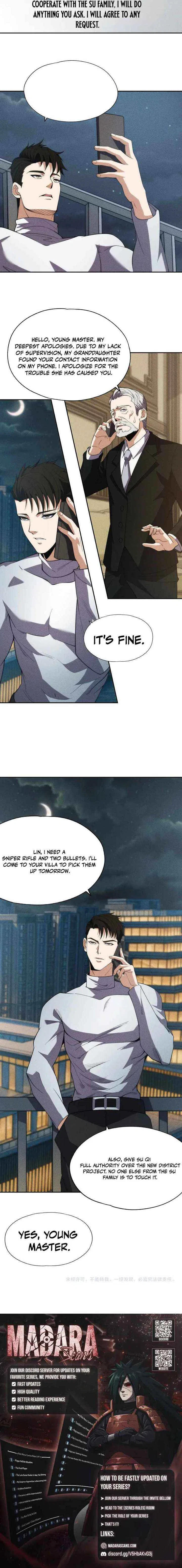 Hidden Dragon in the City (2025) Chapter 5 – Page 13