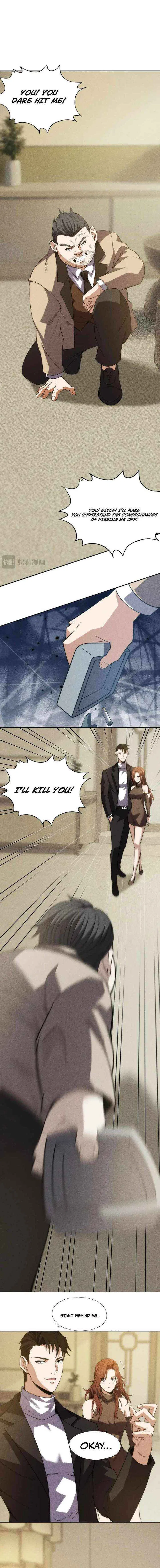 Hidden Dragon in the City (2025) Chapter 4 – Page 8
