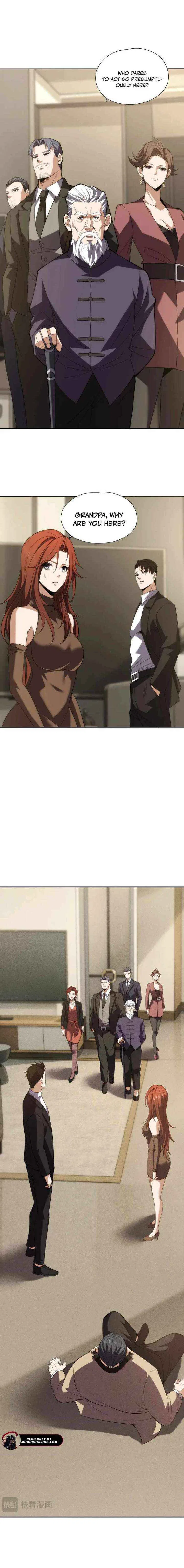 Hidden Dragon in the City (2025) Chapter 4 – Page 10
