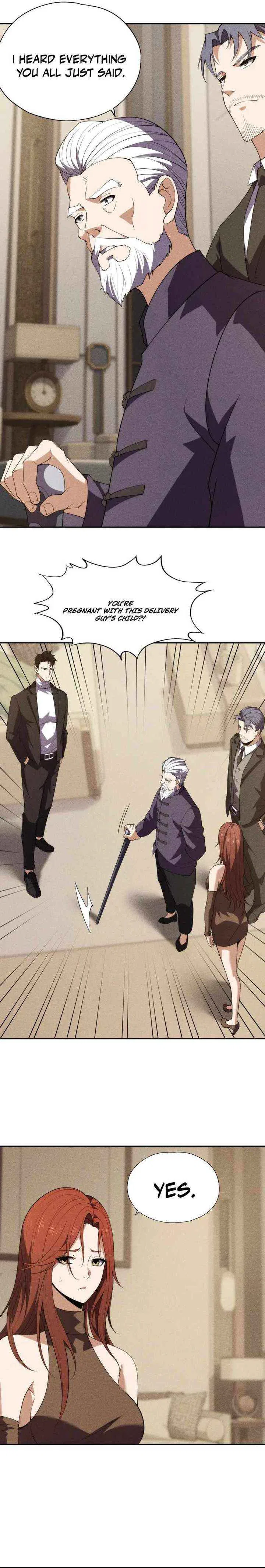 Hidden Dragon in the City (2025) Chapter 4 – Page 11