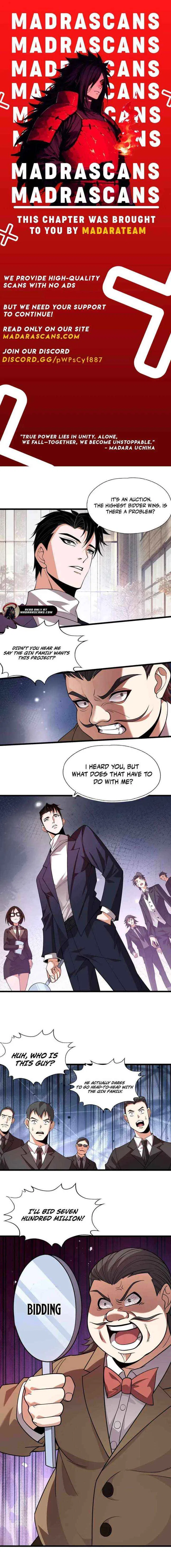 Hidden Dragon in the City (2025) Chapter 3 – Page 1