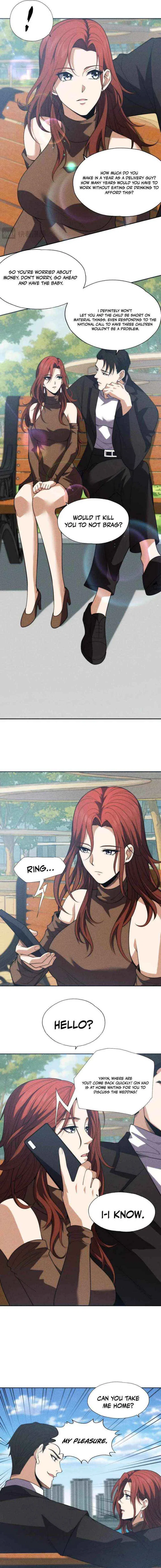 Hidden Dragon in the City (2025) Chapter 3 – Page 17
