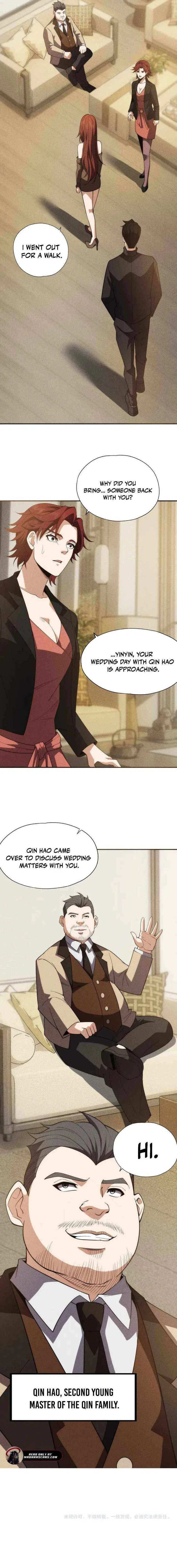 Hidden Dragon in the City (2025) Chapter 3 – Page 20