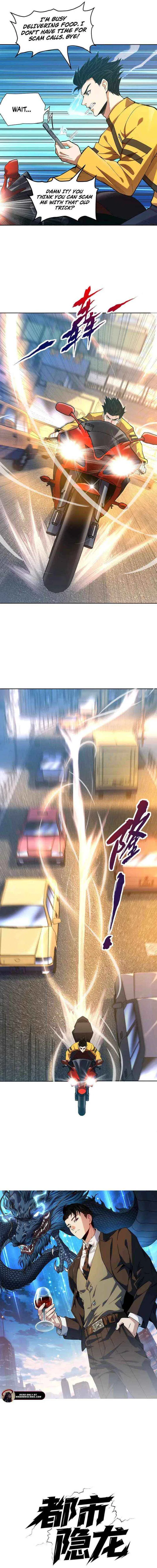 Hidden Dragon in the City (2025) Chapter 1 – Page 2
