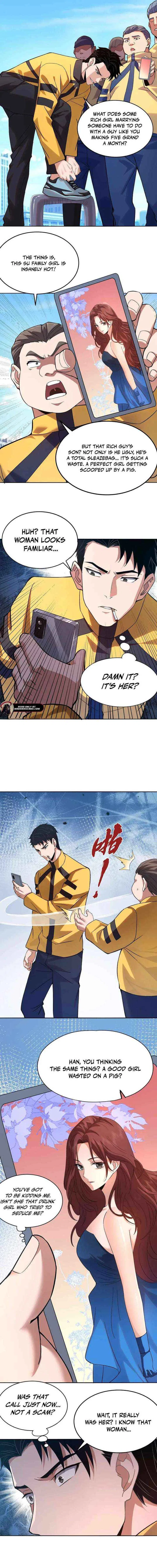 Hidden Dragon in the City (2025) Chapter 1 – Page 4
