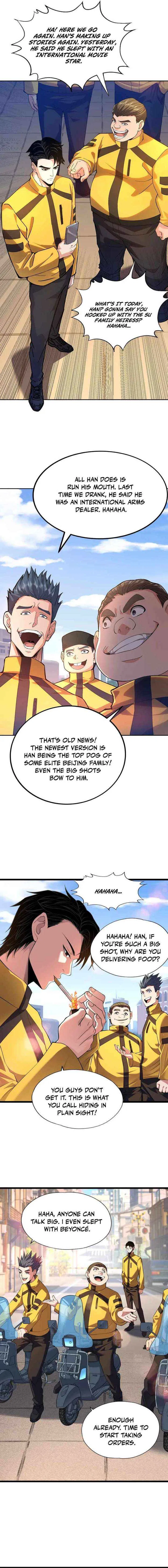 Hidden Dragon in the City (2025) Chapter 1 – Page 8
