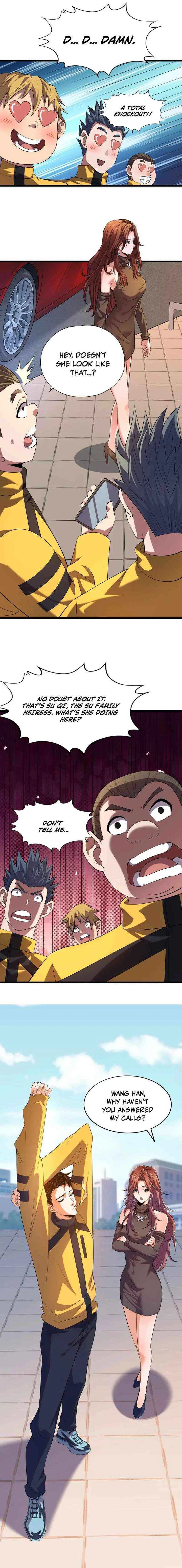 Hidden Dragon in the City (2025) Chapter 1 – Page 10